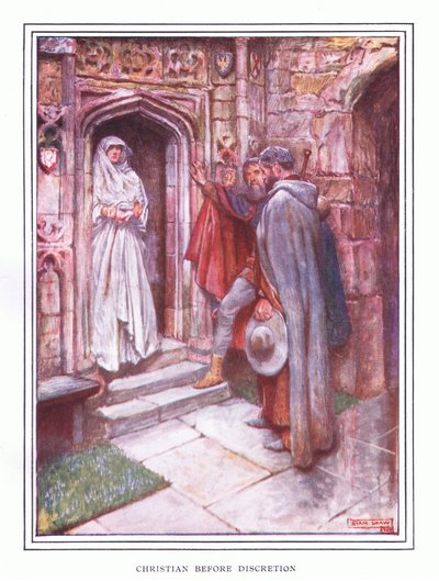 Christian before Discretion by John Byam Liston Shaw